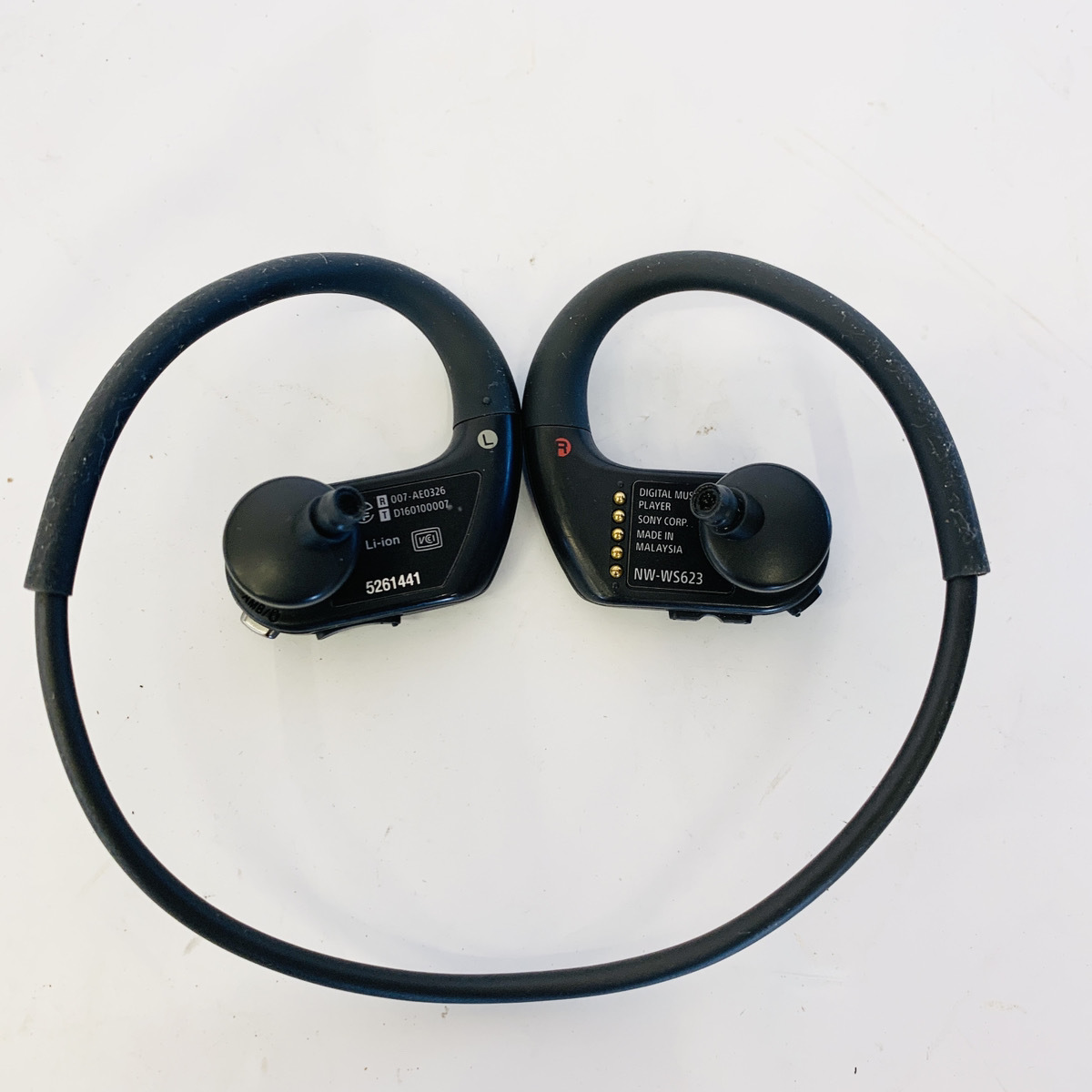 ソニー ヘッドホン一体型ウォークマン NW-WS623(Bluetooth対応) Amazon