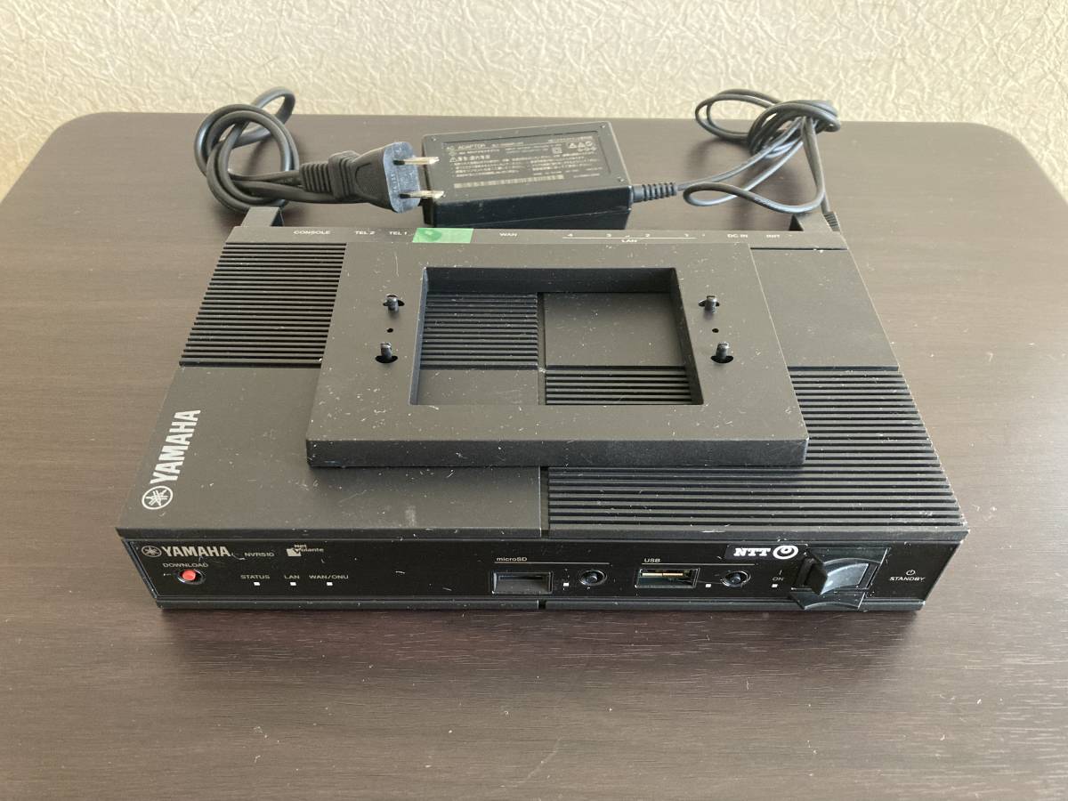 YAMAHAヤマハ NVR510 ギガアクセスVoIPルーター ACアダプター付
