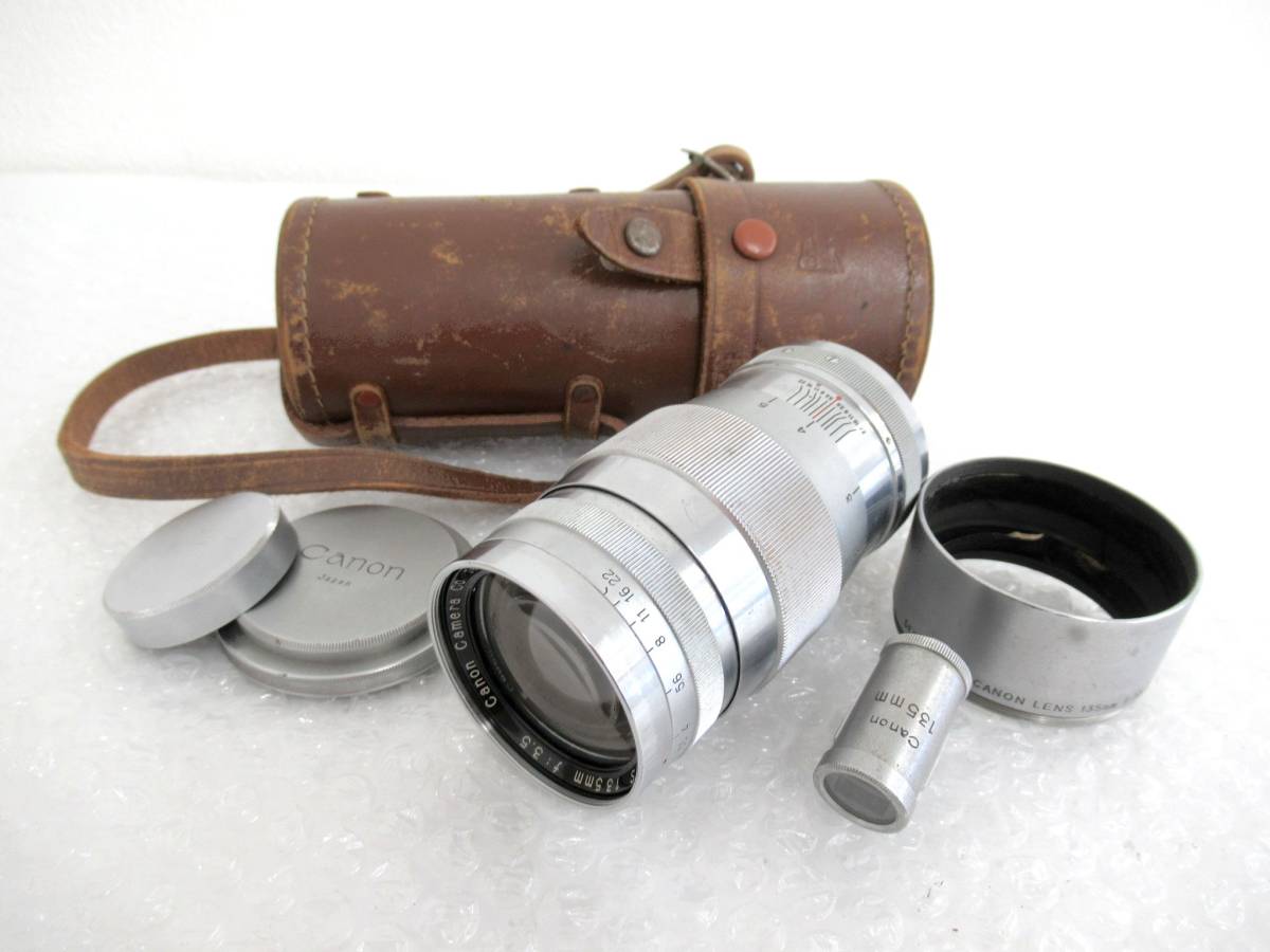 【Canon/キヤノン】酉①341//CANON LENS 135mm f:3.5