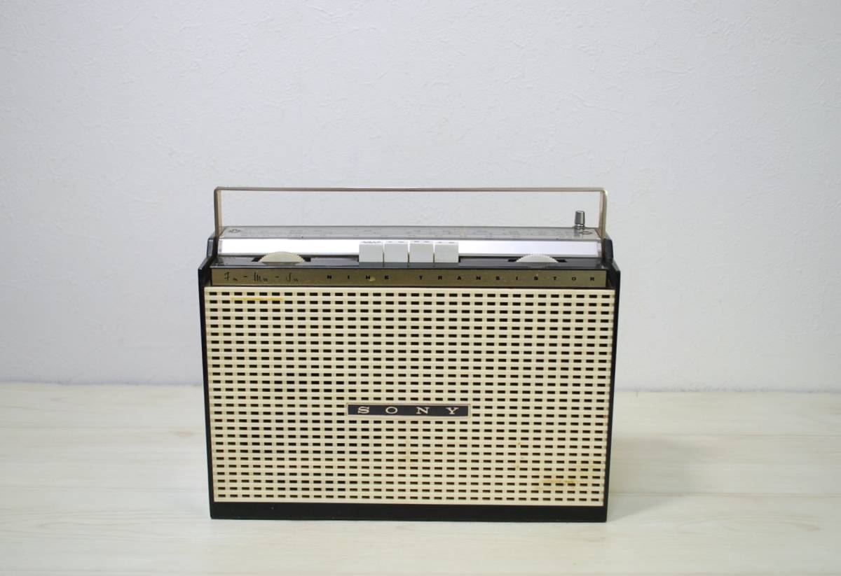 SONY ソニー - TFM-9510 TFM-951J トランジスタラジオ Pepper's : じん
