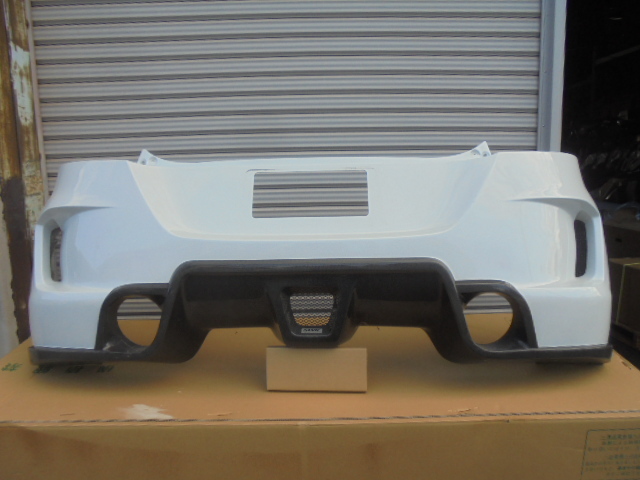 スイフト　スポーツ　ZC32S SWK製スズキワークス久留米　リアバンパー　815239