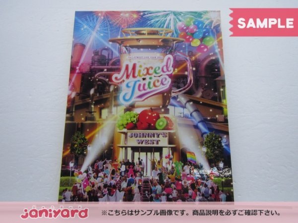 ジャニーズWEST DVD ジャニーズWEST Blu-ray LIVE TOUR 2022 Mixed