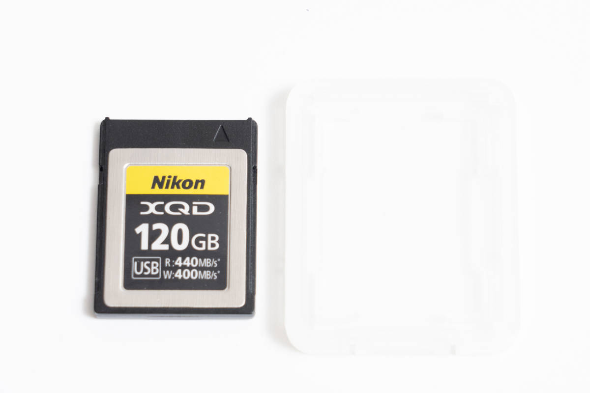 Nikon XQDメモリーカード ブラック 120GB MC-XQ120G Nikon XQDメモリー 