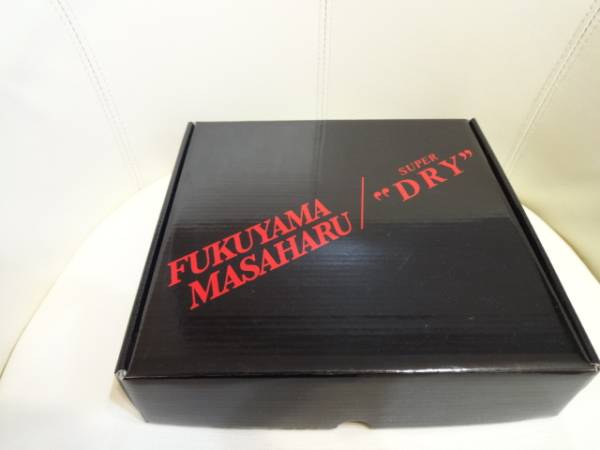 非売品 福山雅治アサヒスーパードライオリジナルデザイン 福山雅治