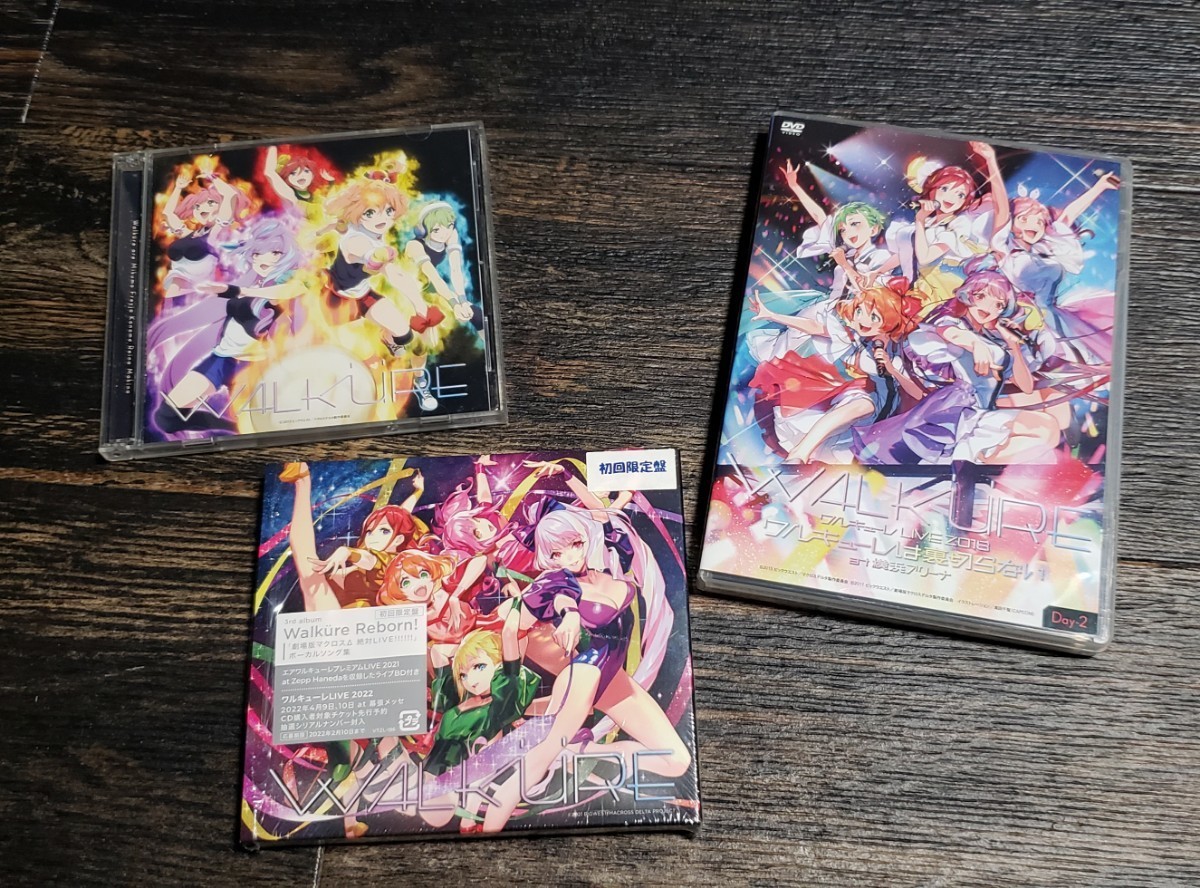 マクロスF フロンティア マクロスΔ デルタ ワルキューレ CD12作品