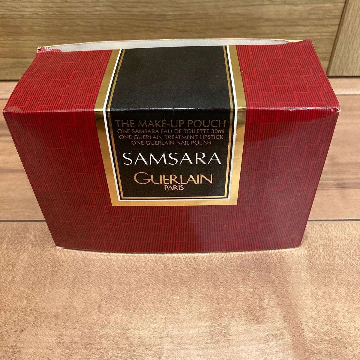 香水 ポーチ ゲラン GUERLAIN サムサラ オードトワレ 30ml SAMSARA EDT THE MAKE UP POUCH