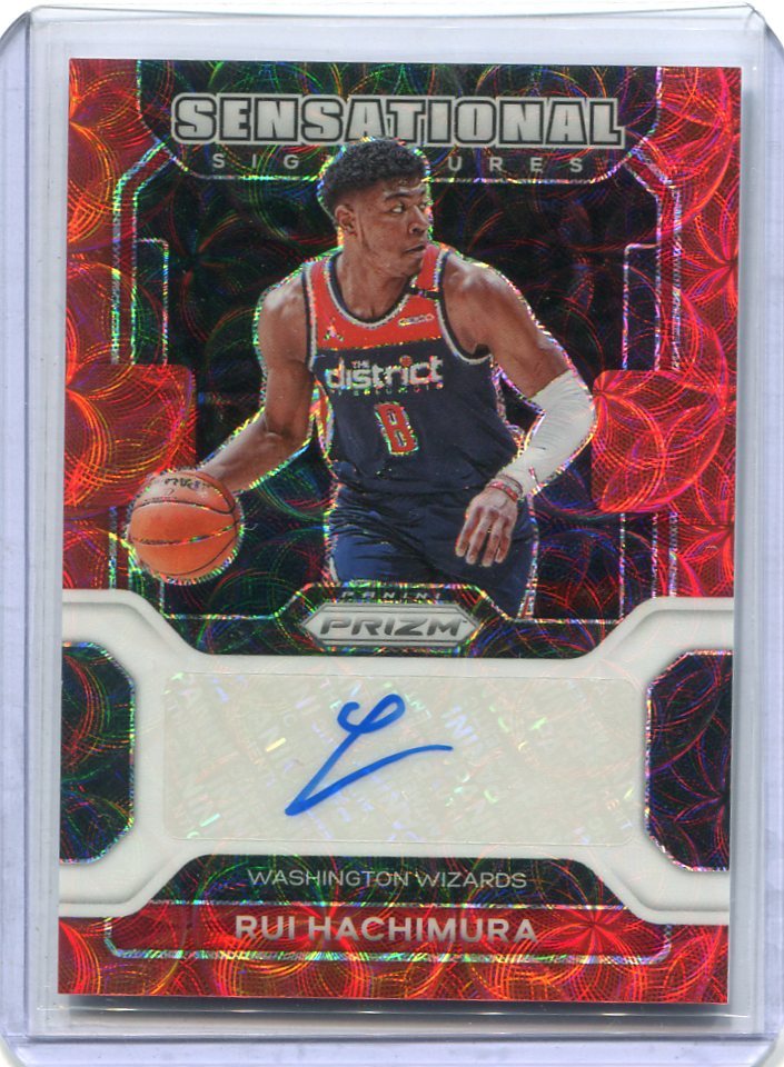 HOT，SALE 2021-22 Prizm Red Choice Prizm Sensational Signatures Auto #SS-RHM Rui Hachimura 八村塁 直筆サイン(その他)｜売買されたオークション情報、yahooの商品情報をアーカイブ公開 - オークファン その他