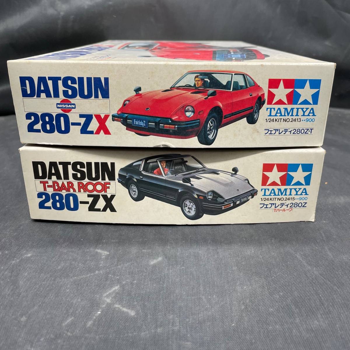 小鹿タミヤ 当時物 未組立 タミヤ 1/24 DATSUN 280ZX 2種セット