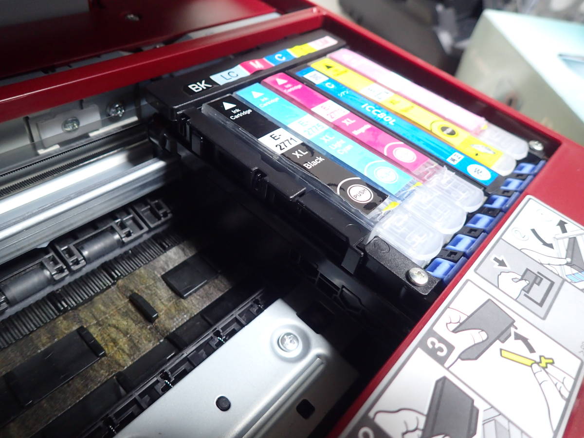 中古品 EPSON エプソン インクジェットプリンター EP-807AR 【公式通販】