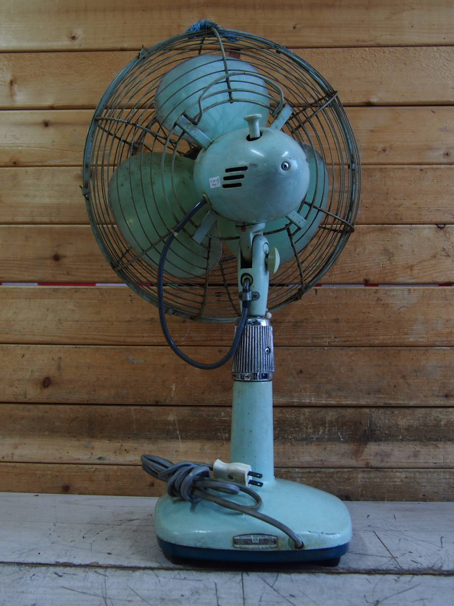 冷暖房・空調 昭和レトロ 扇風機 National ナショナル 30HA