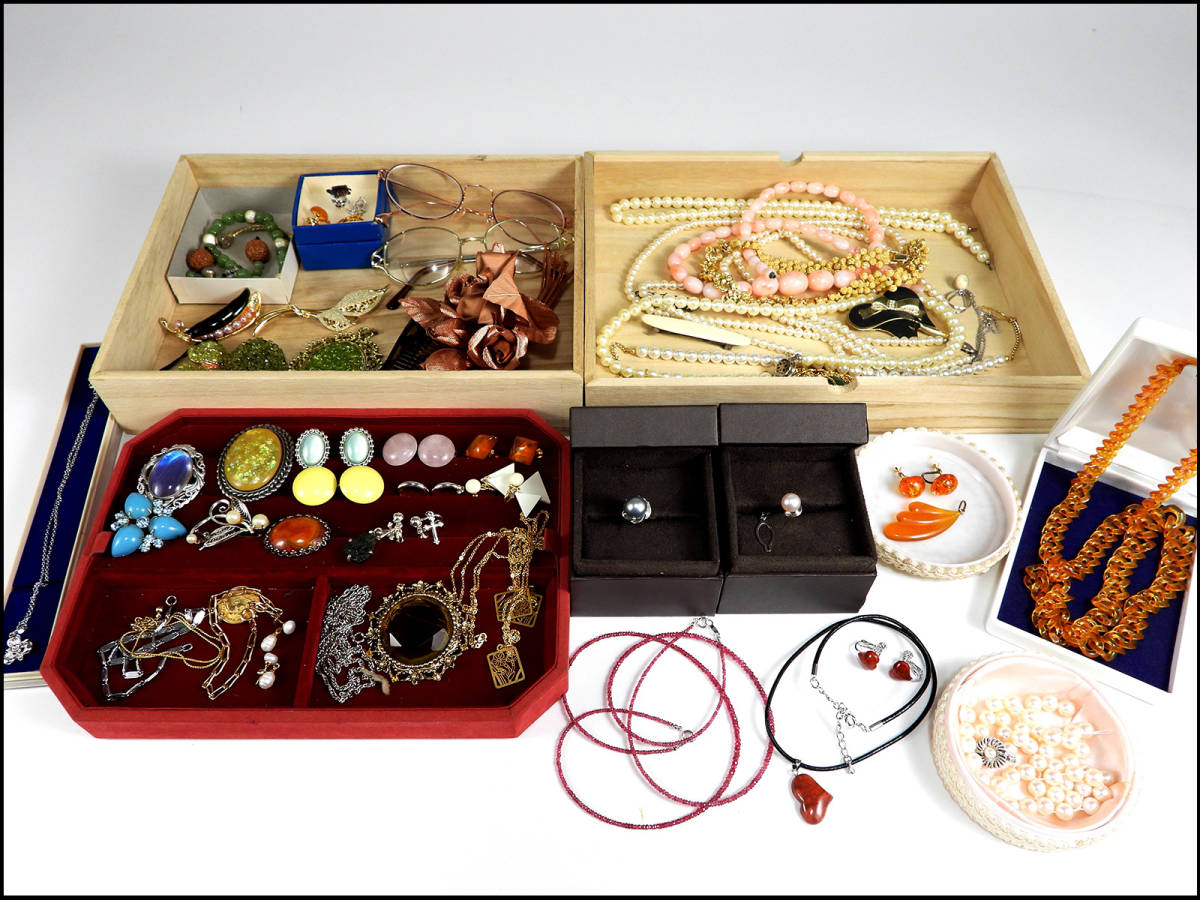 【騰立】 アクセサリー ネックレス など まとめ売り ■104203