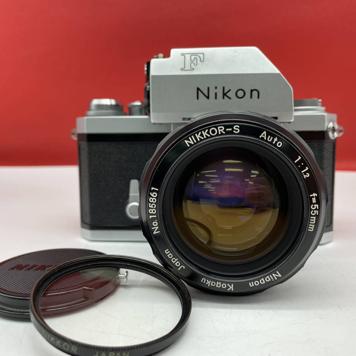 9088 【Nikon/ニコン/動作未確認】 フィルムカメラ F100 ボディ レンズ