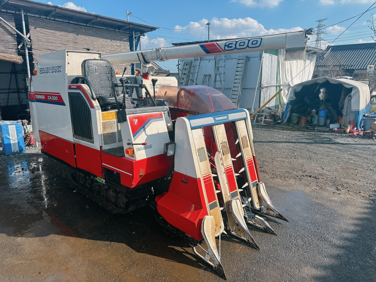 コンバイン ヤンマー CA300 公式通販 2連 CA-300 CA300G OKデバイダー 