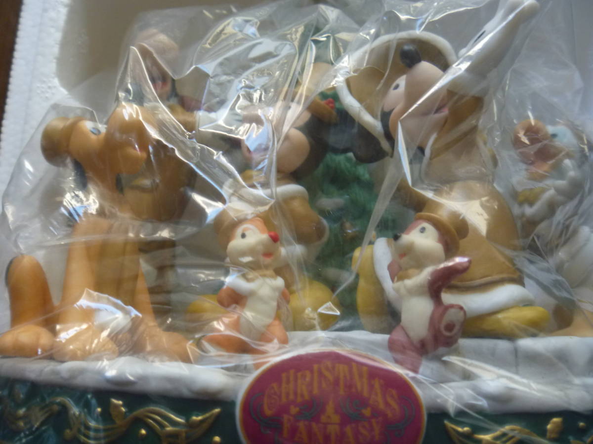 TDL 2001年 クリスマスフィギュアリン フィギュアリン クリスマス 2001