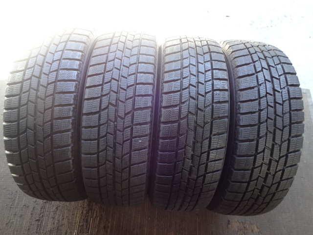 ○2020○冬用4本【185/60R15】8.5分山◇グッドイヤー ICE NAVI6（
