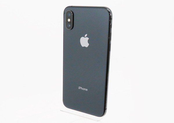 ◇ジャンク【au/Apple】iPhone XS 256GB MTE02J/A スマートフォン