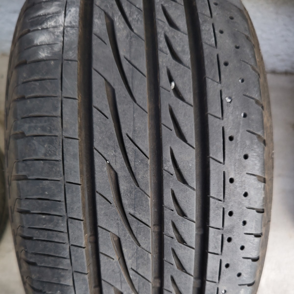 REGNO GRV II 225/50R18 2021年製2本 約8分山 レグノ ブリヂストン [1