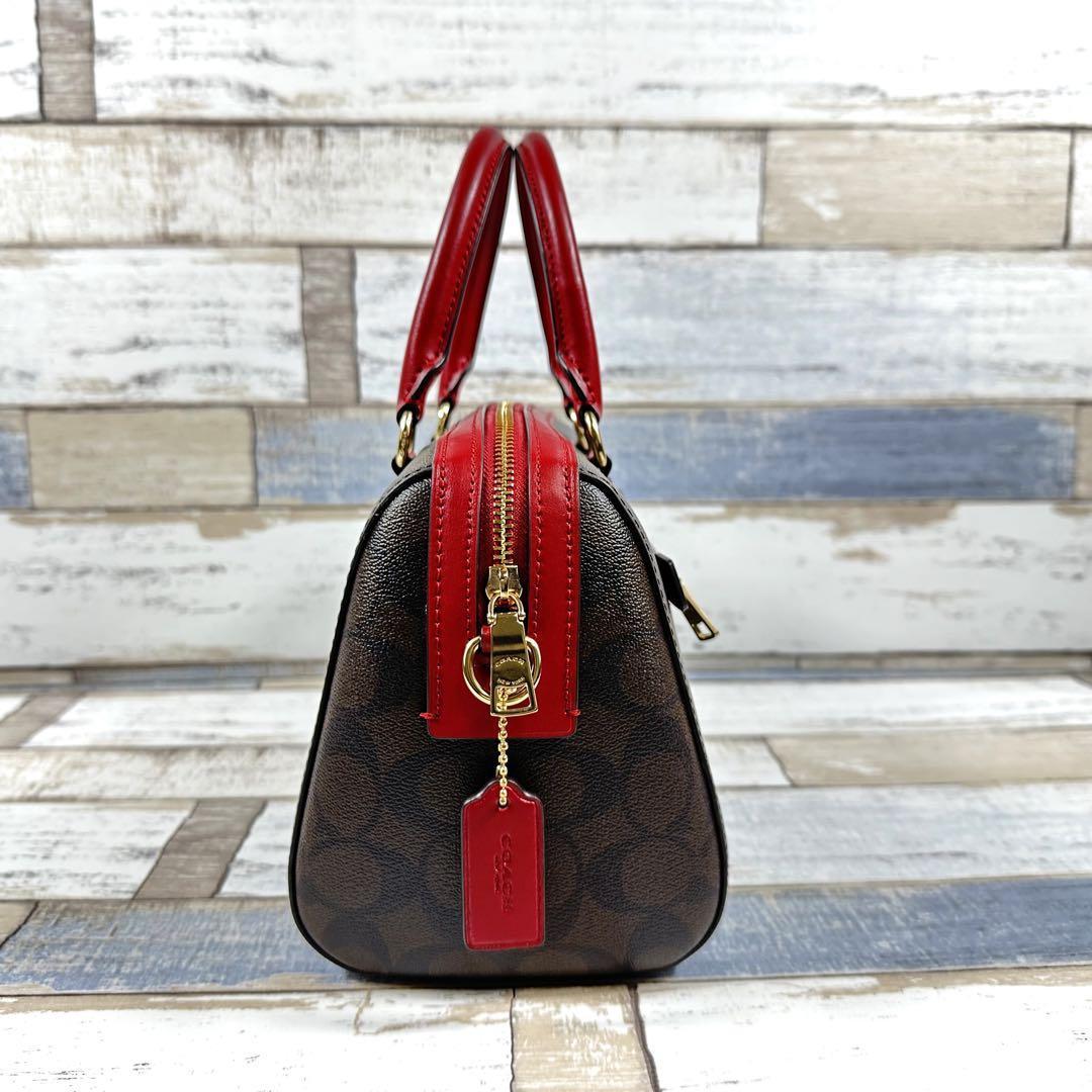 COACH バック 2WAY ミニボストン ショルダーバッグ COACH コーチ シグネチャー ハンドバッグ ショルダー 2way ミニボストン  COACH コーチ ミニボストンバッグ ショルダーバッグ ハンドバッグ 2WAY シグネチャー サテン サッチェル Y00150 | 大和屋質店  前橋三俣店 COACH ... COACH コーチ ミニボストンショルダーバッグ