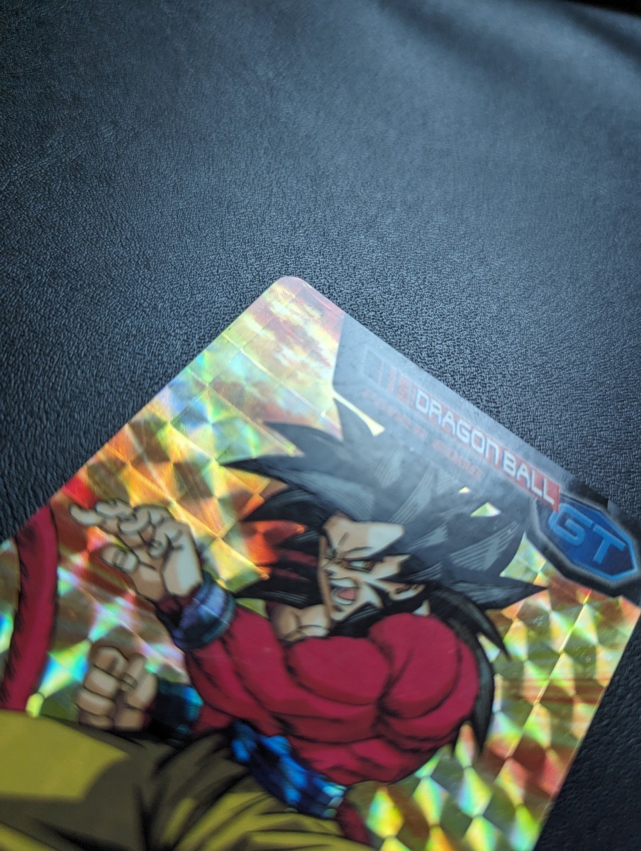 ドラゴンボールGT アマダPPカード No.91 超烈戦！無限大のパワーが炸裂