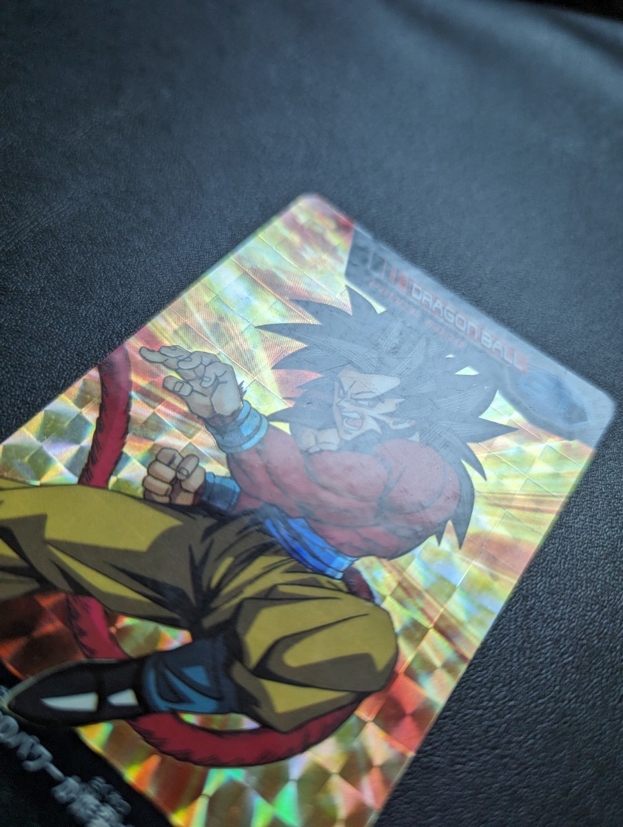 ドラゴンボールGT アマダPPカード No.91 超烈戦！無限大のパワーが炸裂