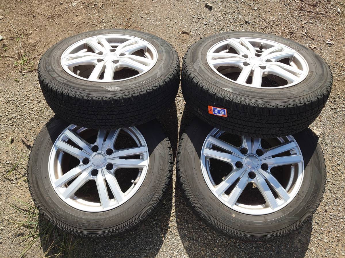 GRS180系クラウン スタッドレスタイヤアルミ4本セット ,GRS180クラウン
