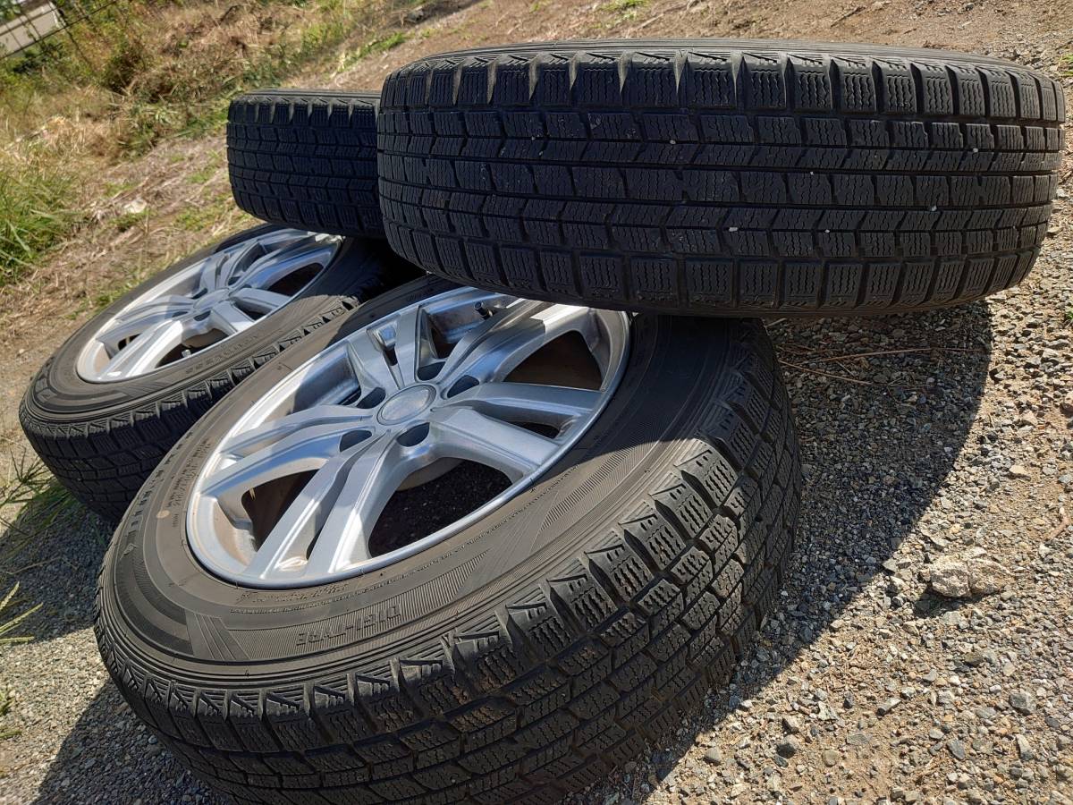GRS180系クラウン スタッドレスタイヤアルミ4本セット ,GRS180クラウン