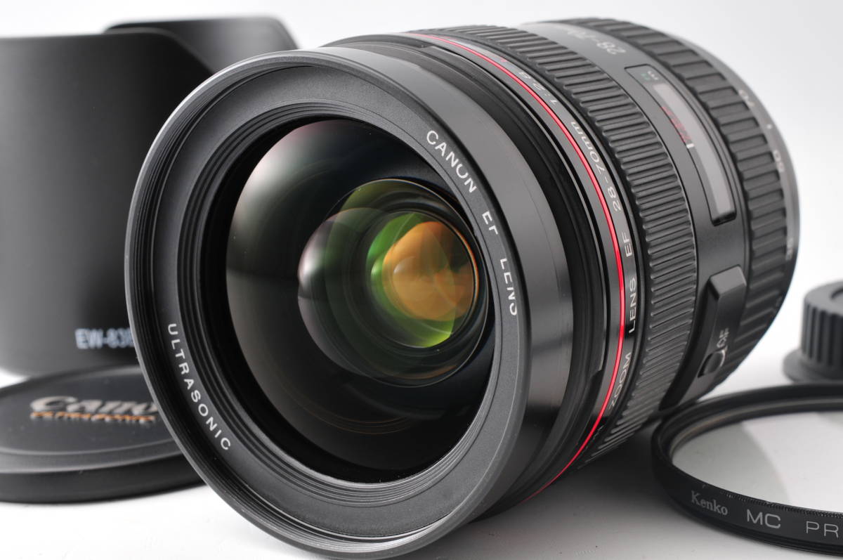  極 キャノン Canon EF 28-70mm F2.8 L USM カビクモリ無し カメラ専門店にて み(キヤノン)｜売買されたオークション情報、yahooの商品情報をアーカイブ公開 - オークファン キヤノン