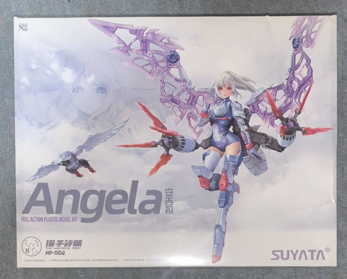 スヤタ 1/12 狩人詩篇 アンジェラ プラモデル SYTHP-002* SUYATA 1/12