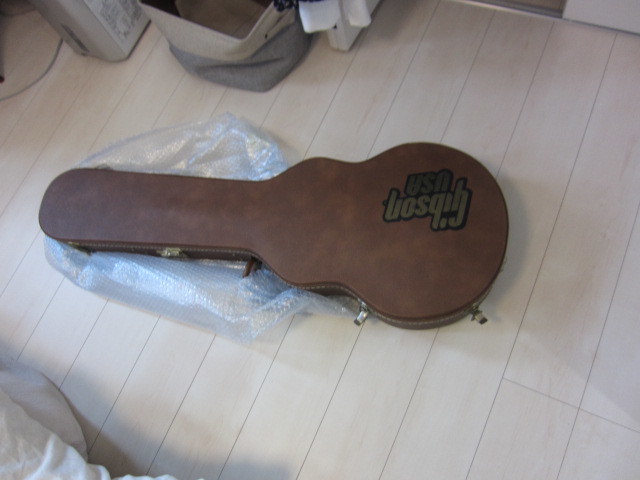 Gibson USA 純正ハードケース　ブラウン　レスポール用 Gibson レスポール用 ギブソン ブラウンハードケース USA ハードケース