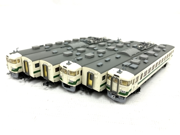 ACE - A-0523 455系 6両セット マイクロエース A0523 Micro 6両 東北色