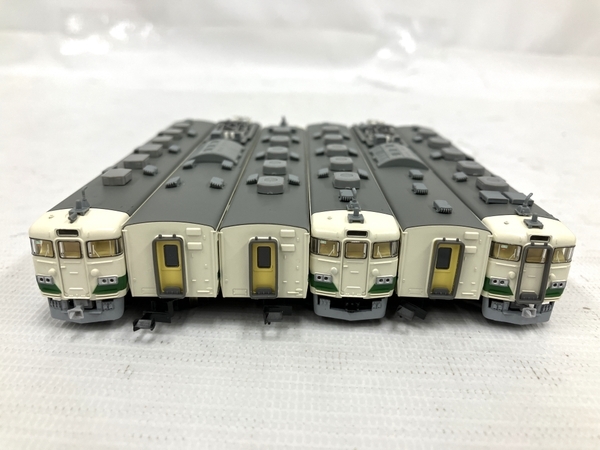 ACE - A-0523 455系 6両セット マイクロエース A0523 Micro 6両 東北色