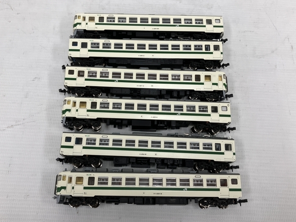 ACE - A-0523 455系 6両セット マイクロエース A0523 Micro 6両 東北色