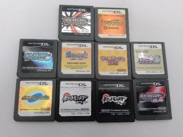 ニンテンドー3DS DS ソフト まとめ売り 10本セット テレビゲーム
