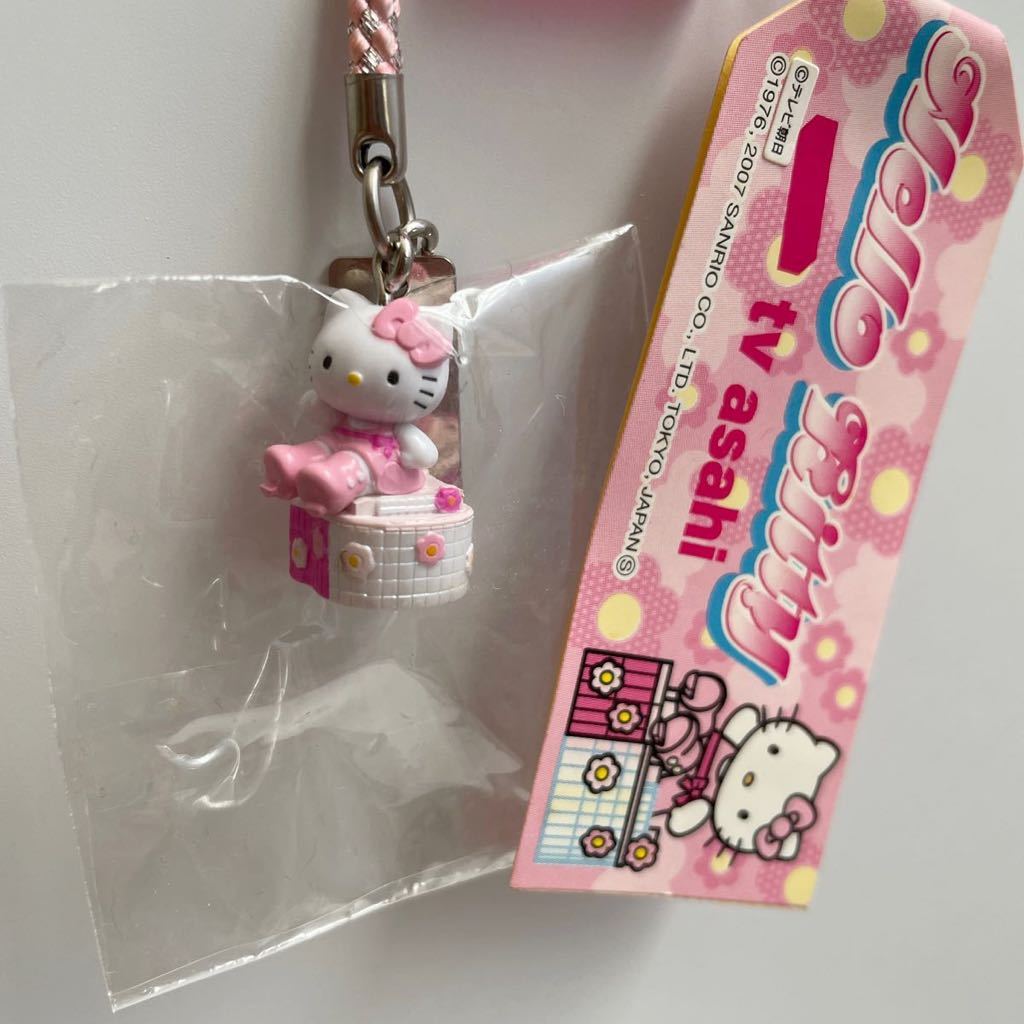 ☆レア☆2005☆NANAコラボ 大崎ナナバージョン ハローキティ根付け