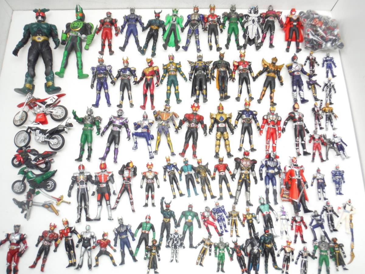 ウルトラマン 仮面ライダー フィギュアセット ジャンク品 ゆうパック80