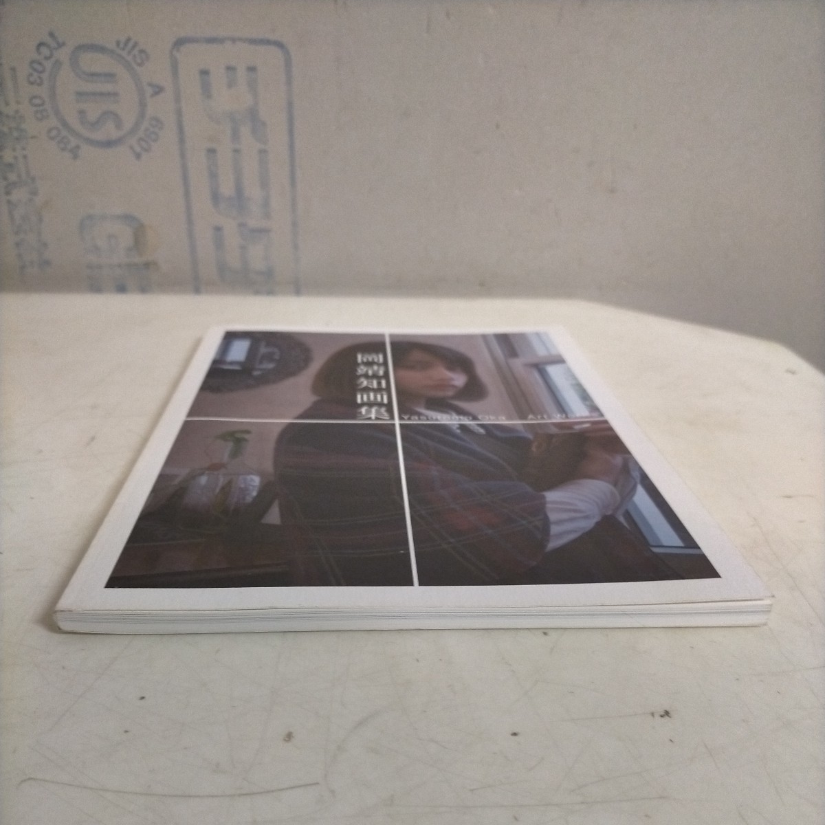 岡靖知画集 Yasutomo Oka Art Works 2018年 第2版〇古本/表紙裏表紙