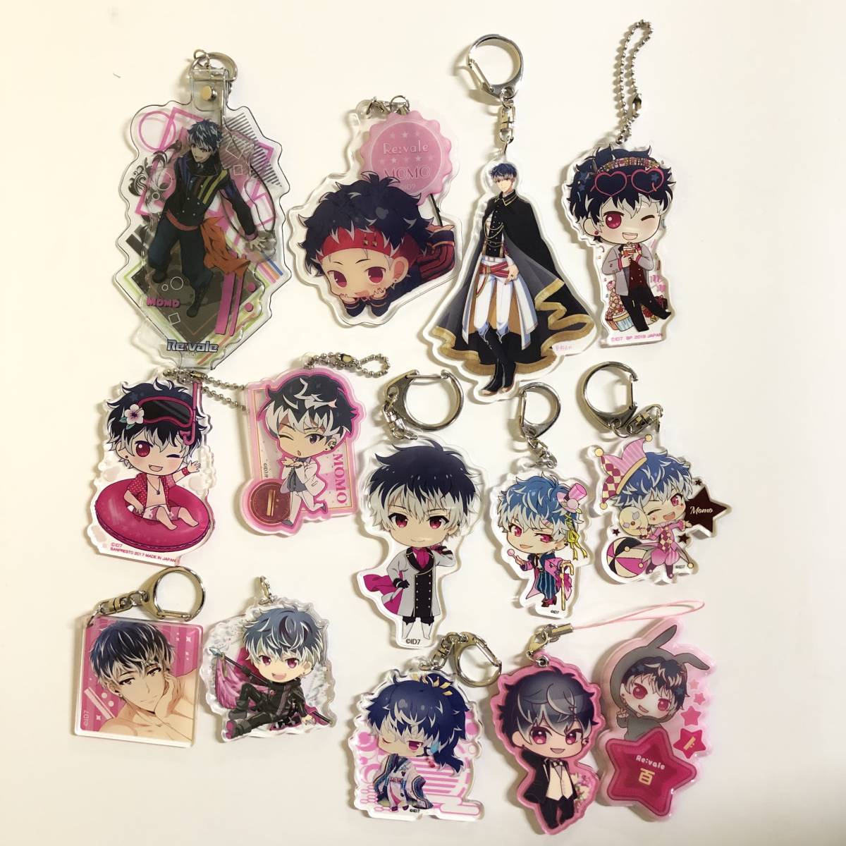 アイドリッシュセブン Re:vale グッズまとめ売り 百 千 g4y ビジュアル