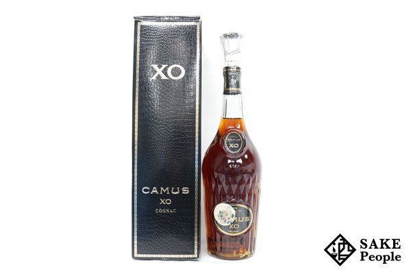 カミュ エクストラ ロングネック 40% 700ml ◇注目! カミュXO ロングネック 700ml 40% 箱付き コニャック ロング