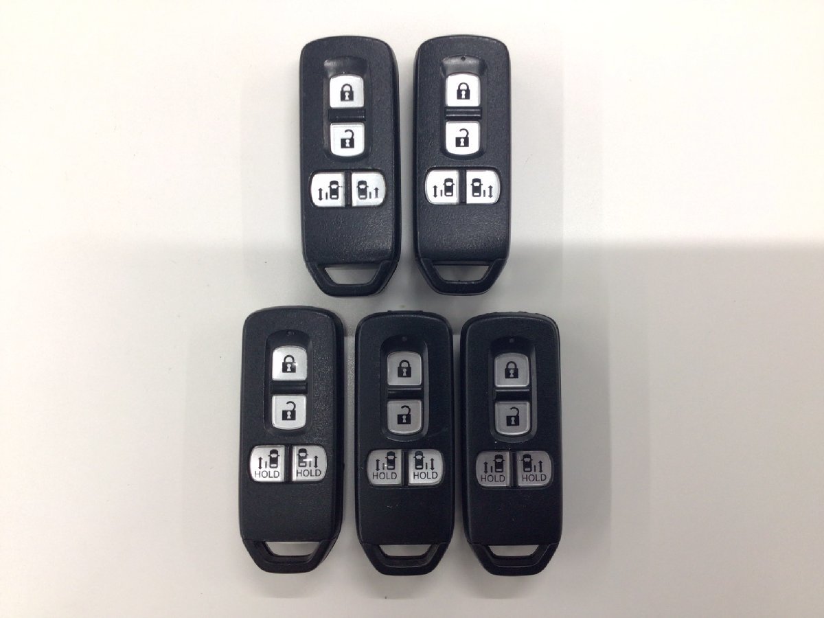 【5個セット送料無料】ホンダ 純正 スマートキー 4ボタン式 キーレス N-BOX JF1 etc