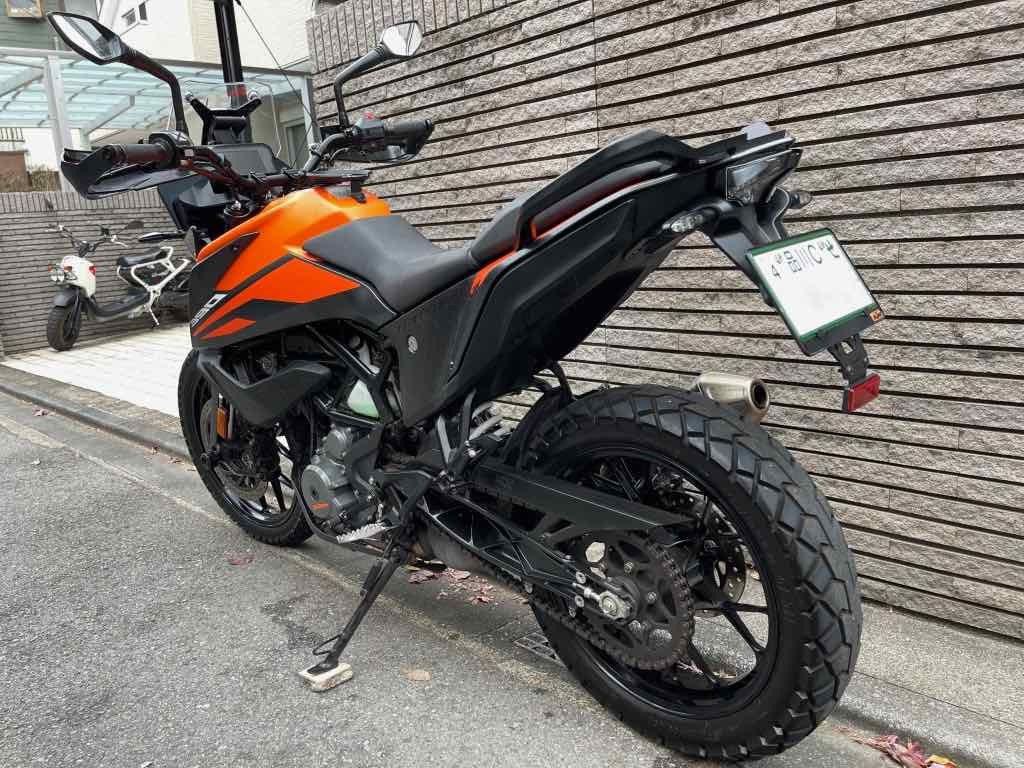 美車！ KTM 390 ADVENTURE アドベンチャー AKRAPOVIC アクラポビッチ