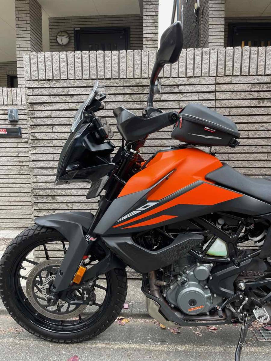 美車！ KTM 390 ADVENTURE アドベンチャー AKRAPOVIC アクラポビッチ