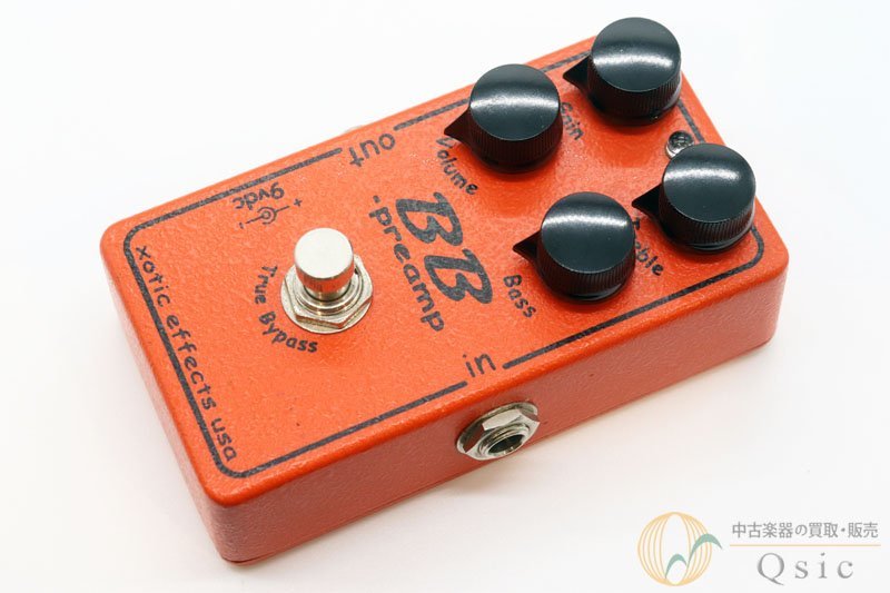 Xotic Effects BB Preamp オーバードライブ xotic BB+ Plus 2ch