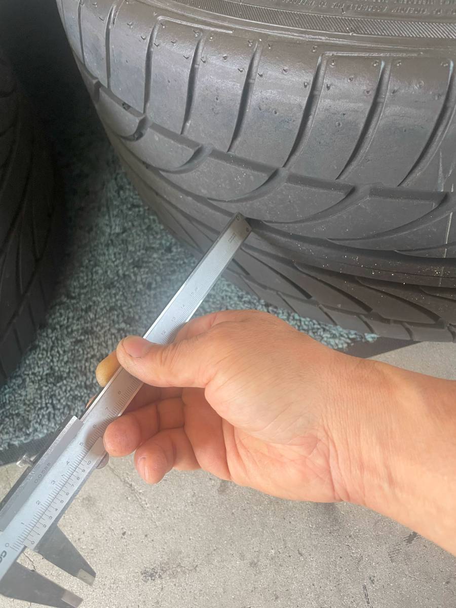 深リム BBS LM　タイプ 20インチ×10J ET＋40　PCD114.3 5穴 245/35ZR20 タイヤ・ホイール4本セット_6