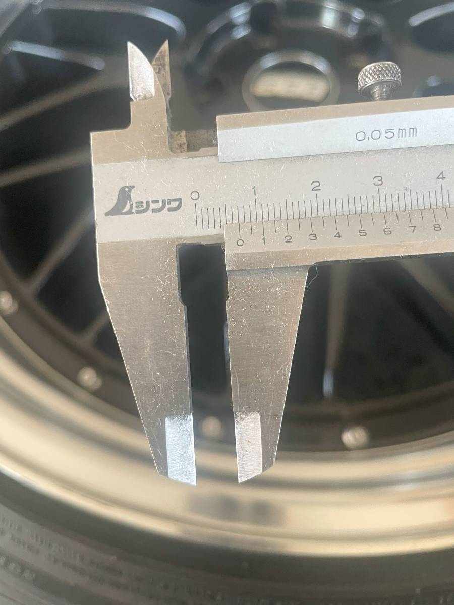 深リム BBS LM　タイプ 20インチ×10J ET＋40　PCD114.3 5穴 245/35ZR20 タイヤ・ホイール4本セット_7