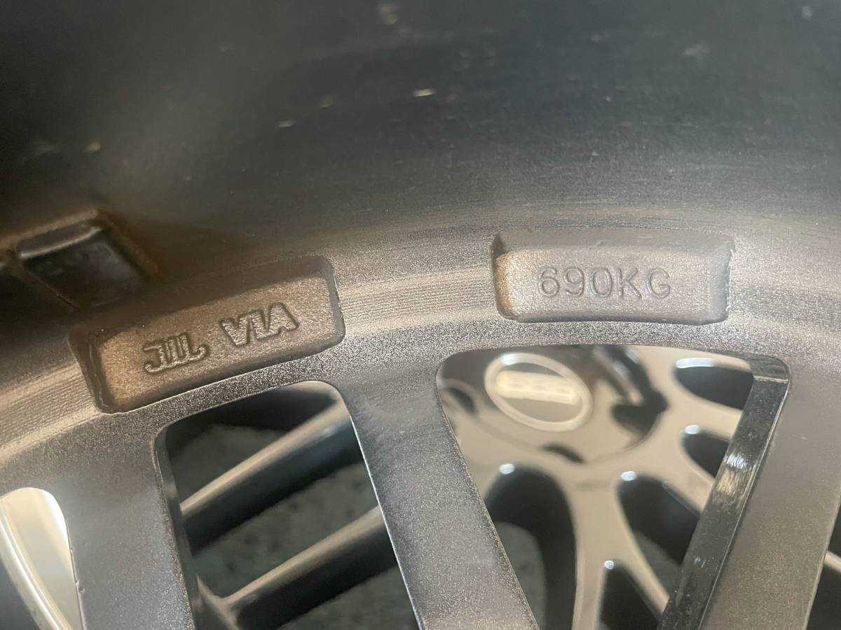 深リム BBS LM　タイプ 20インチ×10J ET＋40　PCD114.3 5穴 245/35ZR20 タイヤ・ホイール4本セット_9