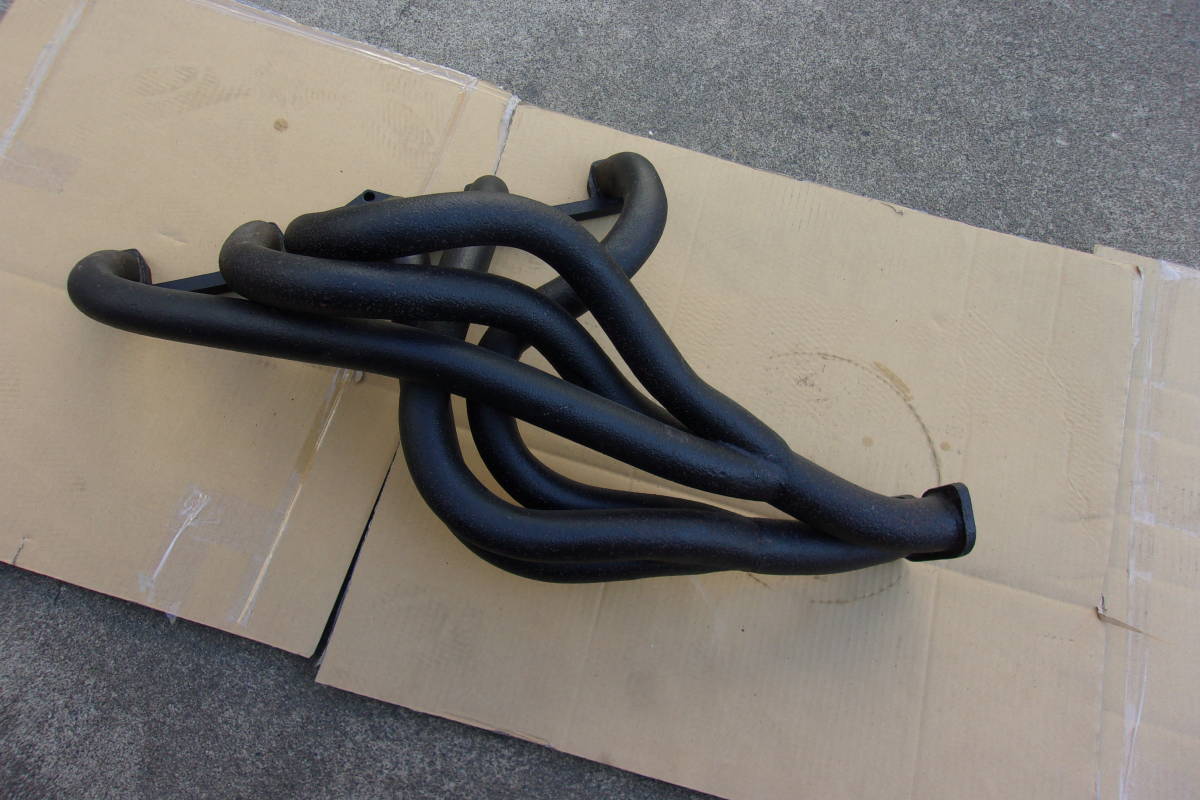 当時物 日産 ダットサン フェアレディS130Z タコ足 スチール製 L型 L28