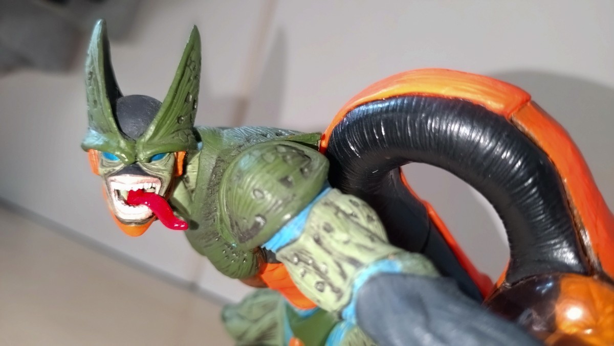 ドラゴンボール セル 吸収 人造人間18号 フリーザ 第3形態 