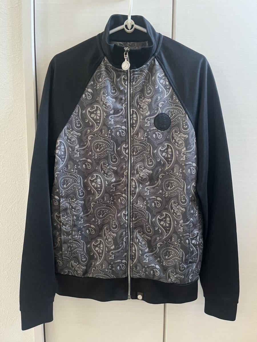 pretty green グレー トラックトップ トラックジャケット ジャージ 