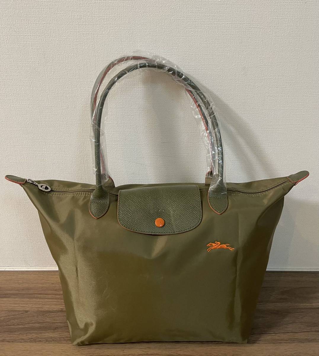 ロンシャン ハンドバッグ ピンク Mサイズ レディース トートバッグ