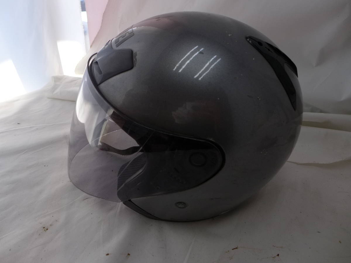 J-FORCE Mサイズ シルバー 希少 当時物SHOEI 初期型 青内装の通販 by